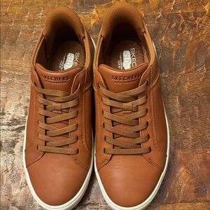 Skechers Men's Court Break-Double Shoe, Size 9 Wide, EUC/Like New